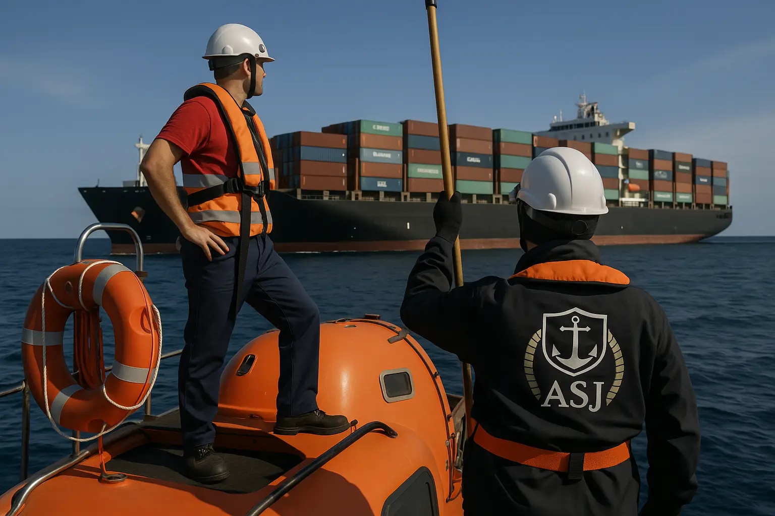 Marine Agency Services illustration